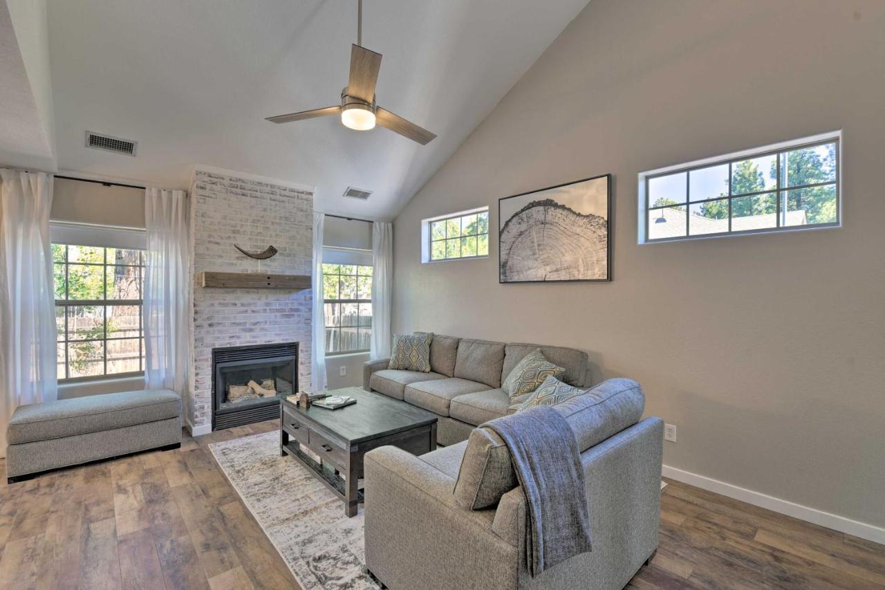 Modern Flagstaff Home With Bbq Walk Downtown! Exterior foto